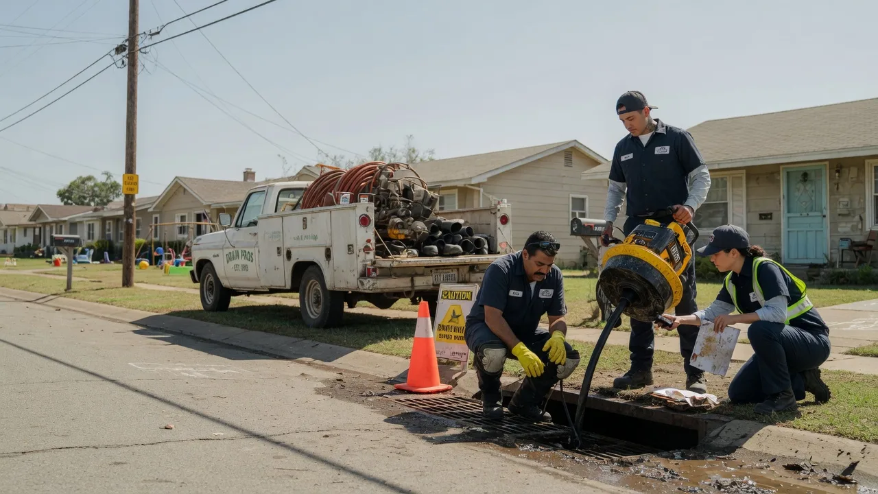 Drain Cleaning in Glen Rose, TX near me